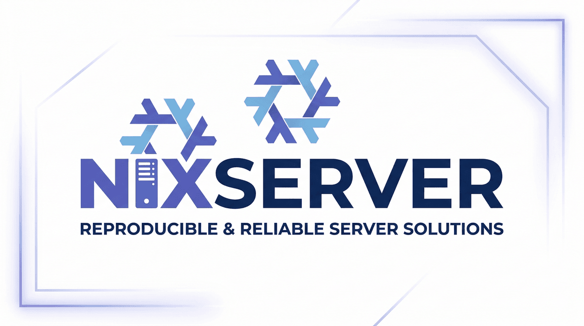 Website live on my nixserver!