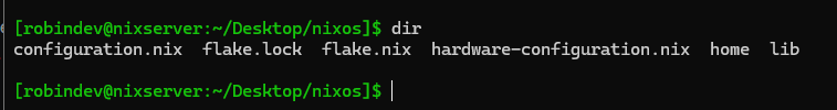 Fooling around with NixOS,